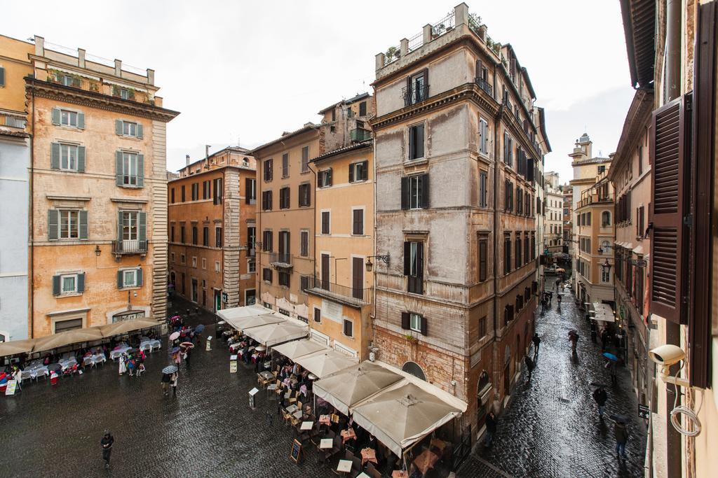 Rotondapantheon Acomodação com café da manhã Roma Exterior foto