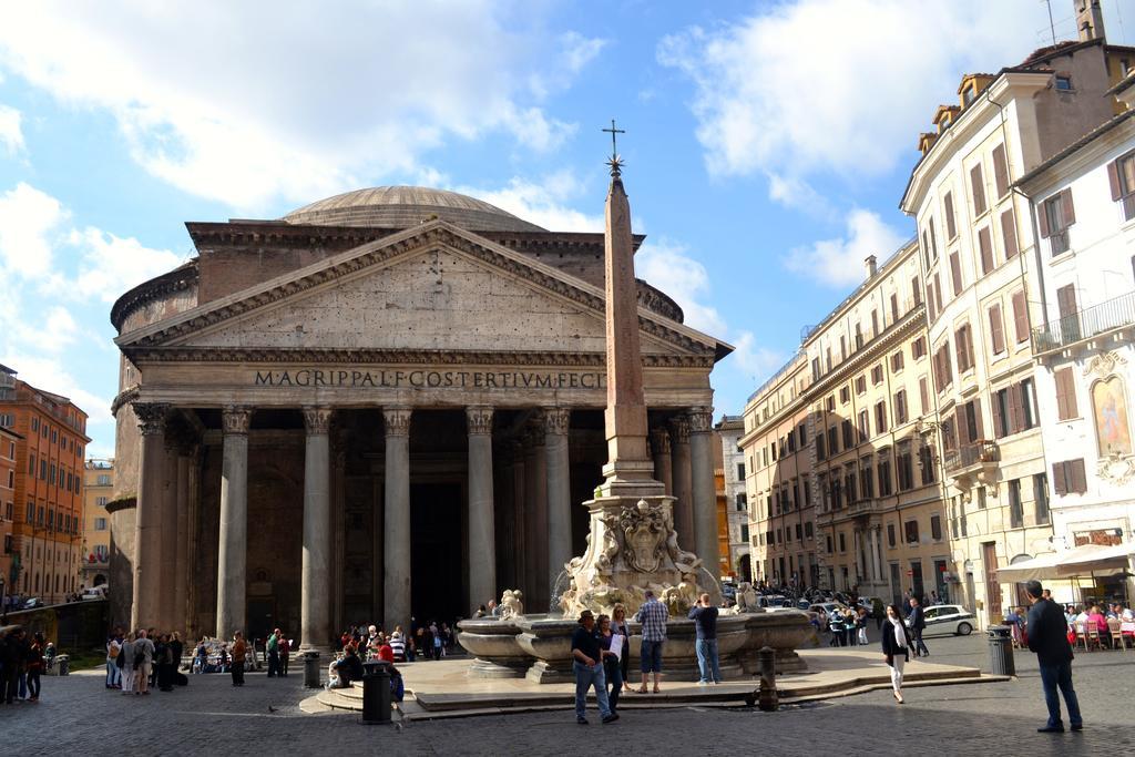 Rotondapantheon Acomodação com café da manhã Roma Exterior foto